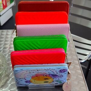 Forever 21 Multicolor Wallet Collection
